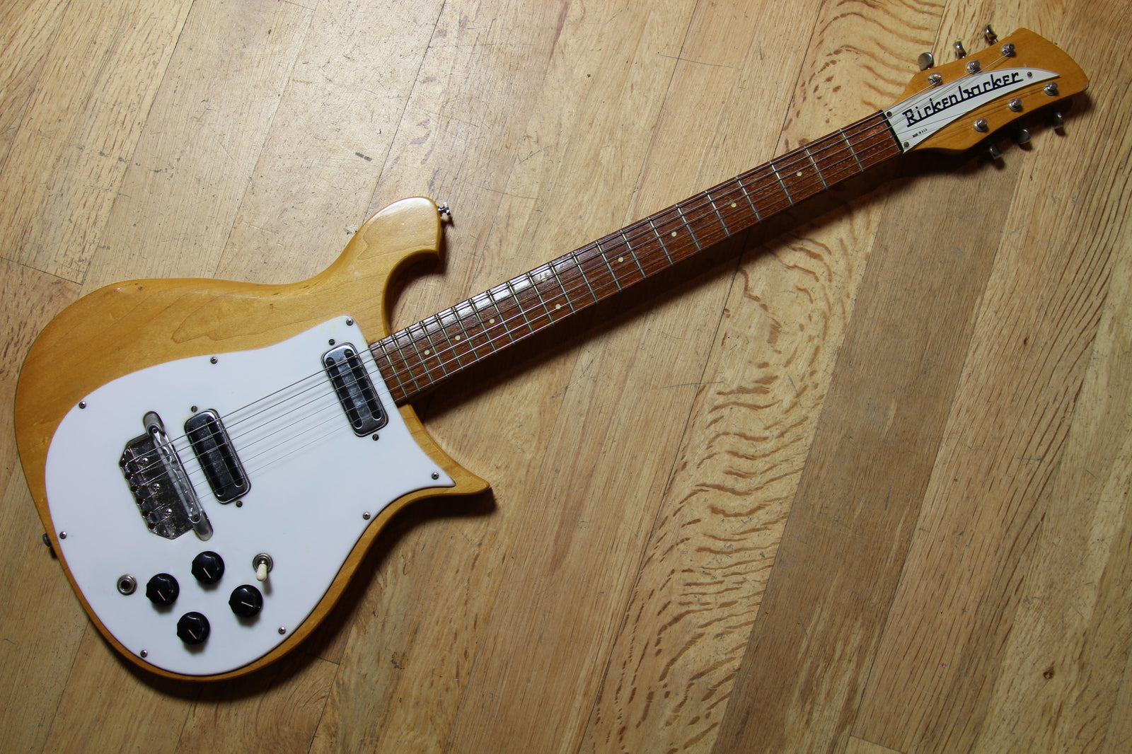 1966 Rickenbacker 450 - Vintage Guitars