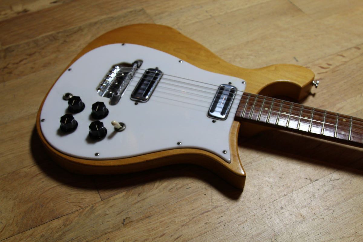 1966 Rickenbacker 450 - Vintage Guitars