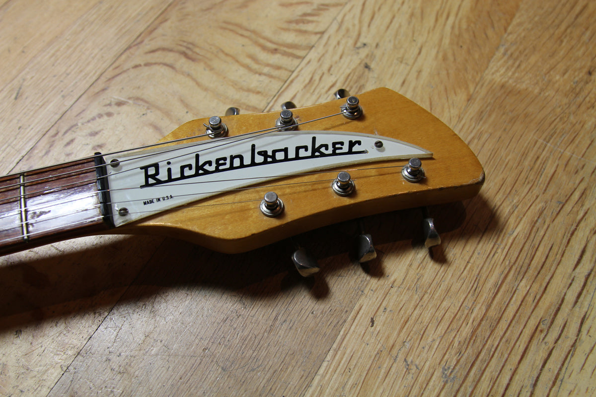 1966 Rickenbacker 450 - Vintage Guitars