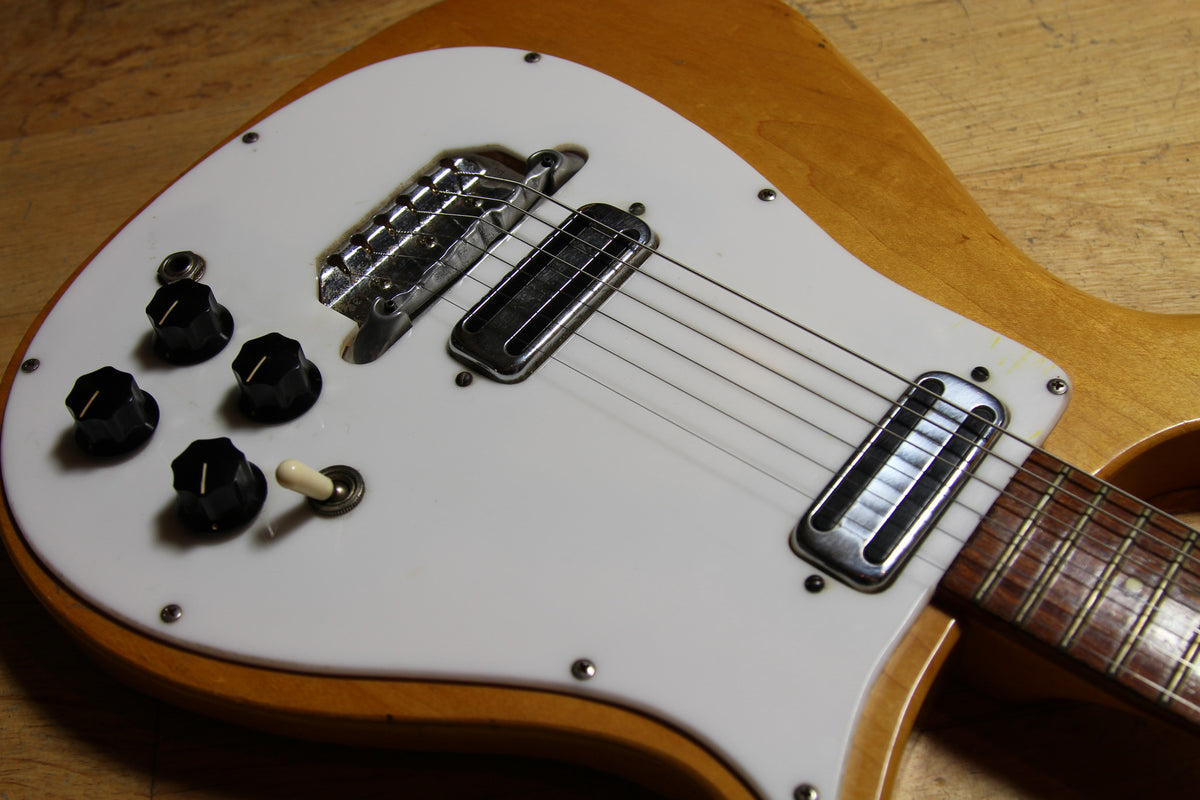 1966 Rickenbacker 450 - Vintage Guitars