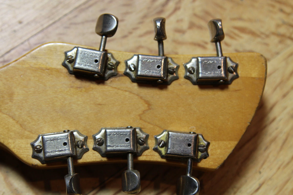 1966 Rickenbacker 450 - Vintage Guitars