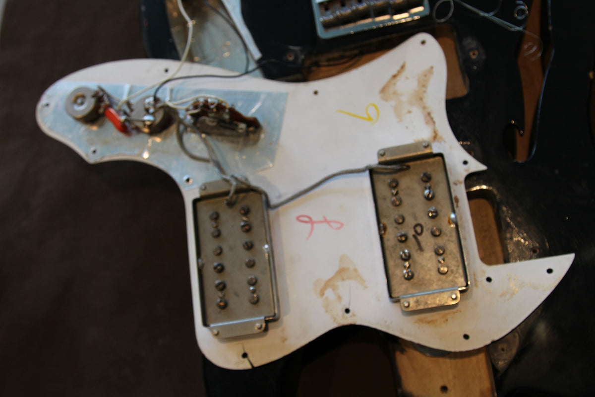 1972 Fender Telecaster Thinline - Vintage Guitars