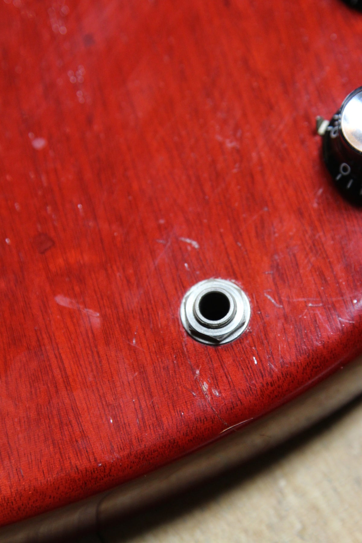 1963 Gibson SG Junior - Vintage Guitars