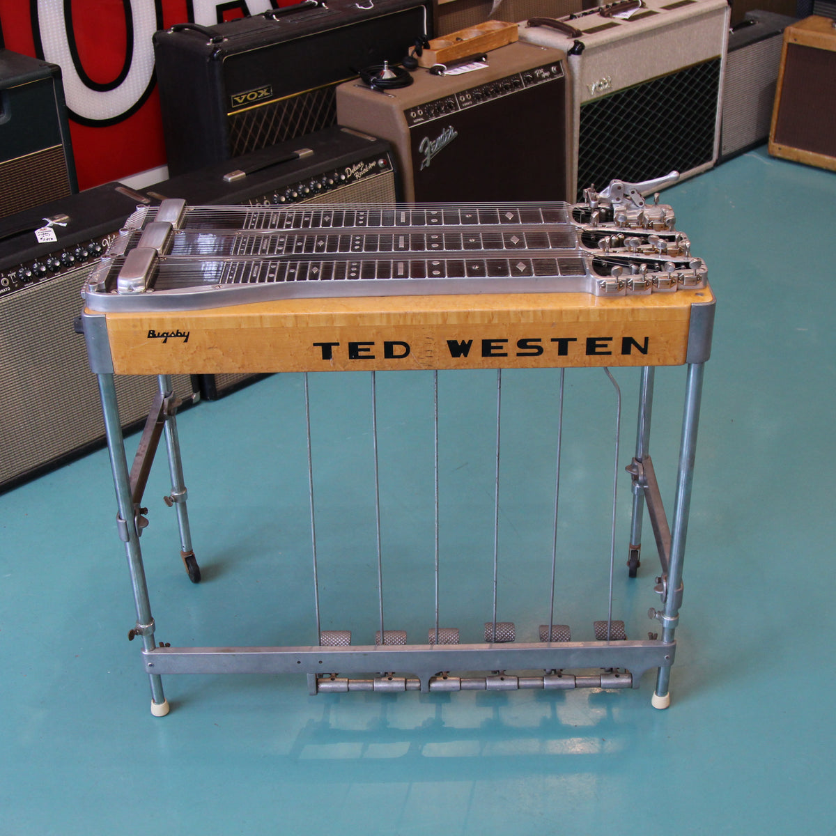 1950 Bigsby Pedal Steel