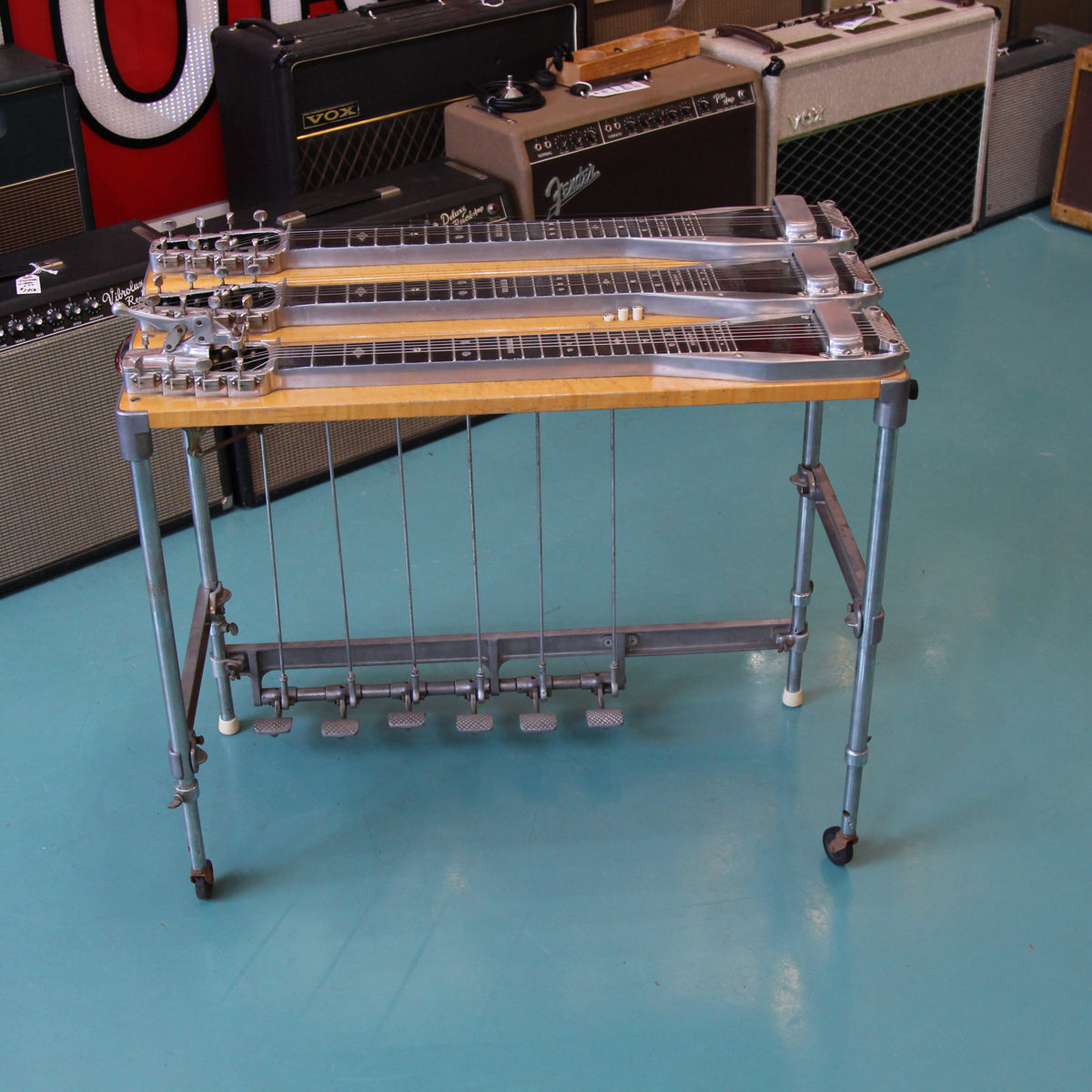 1950 Bigsby Pedal Steel