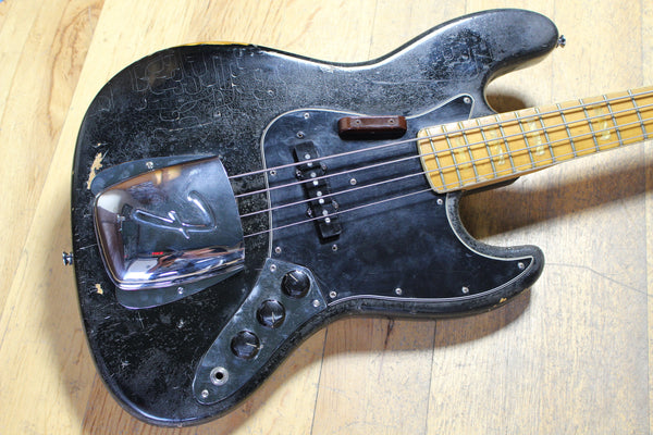 1977 Fender Jazz Bass - Black Book Guitars