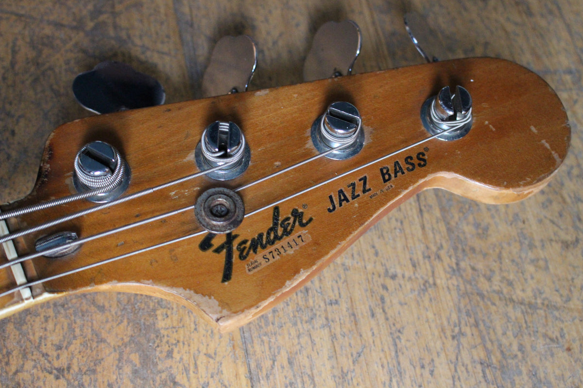 1977 Fender Jazz Bass - Vintage Guitars