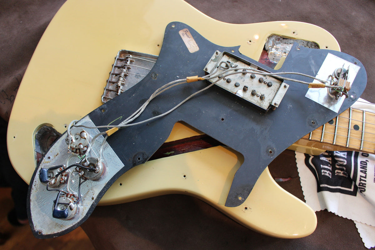 1978 Fender Telecaster Custom - Vintage Guitars