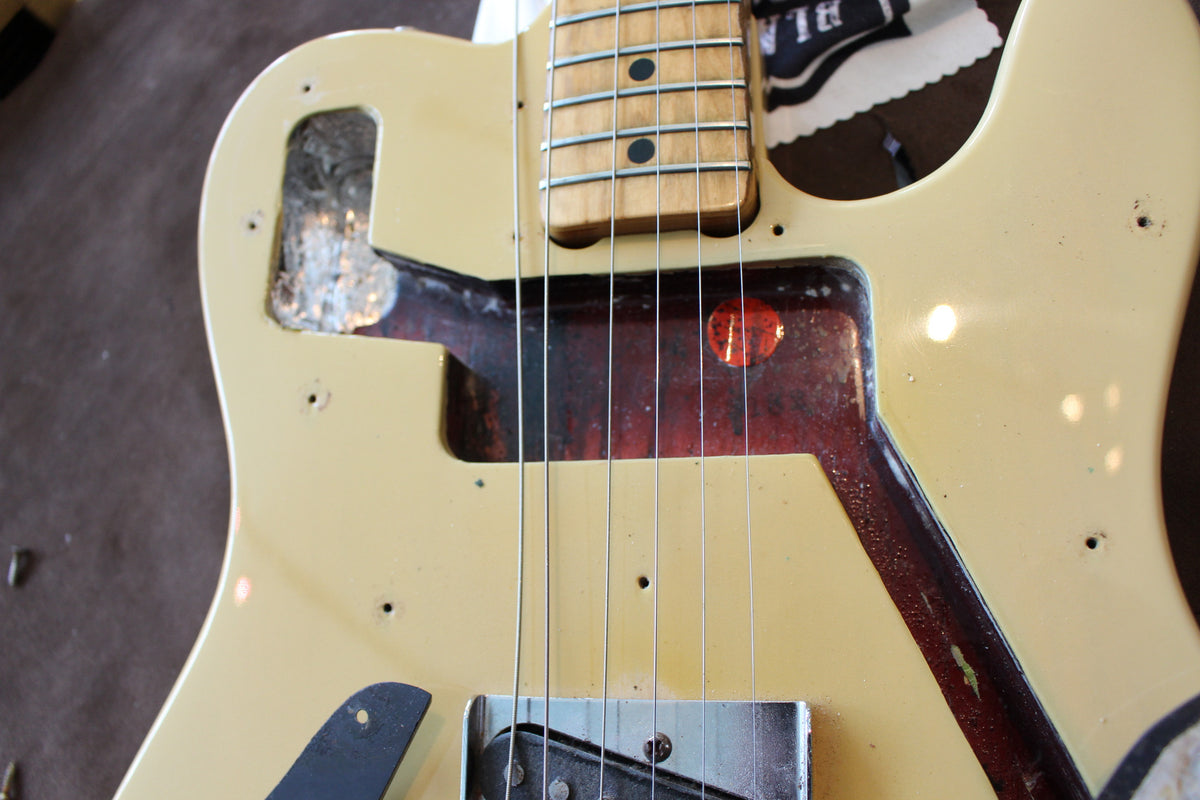 1978 Fender Telecaster Custom - Vintage Guitars