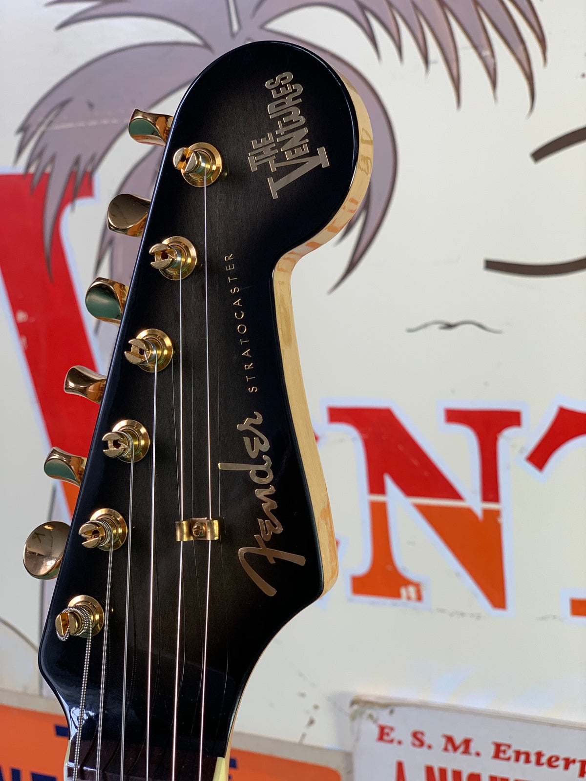 1996 Fender Ventures Set -ON LOAN GRAMMY MUSEUM-