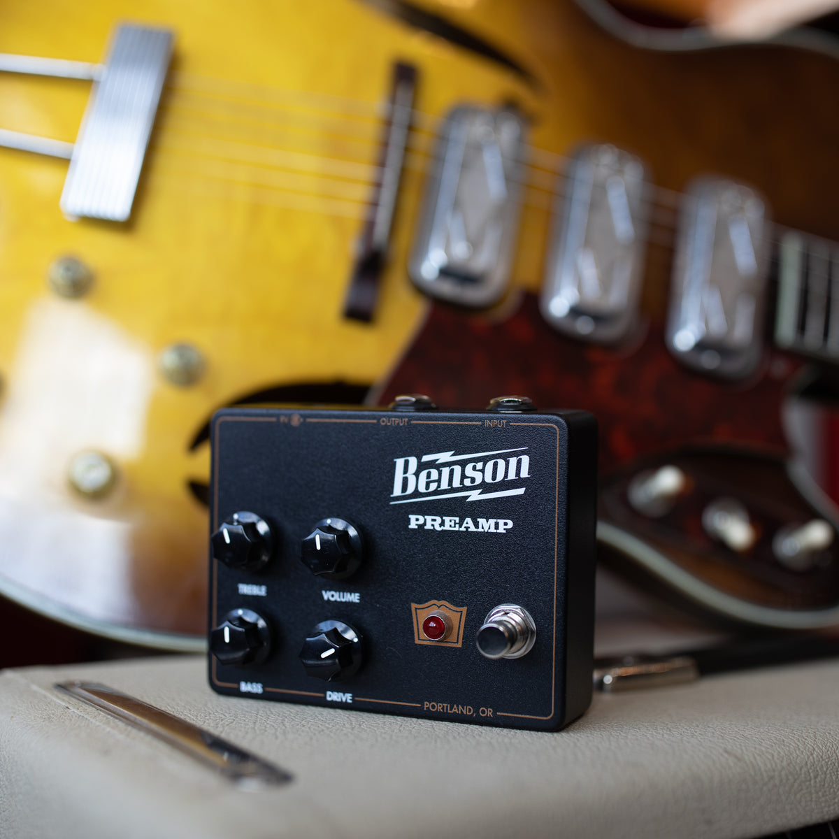 Benson Pre Amp