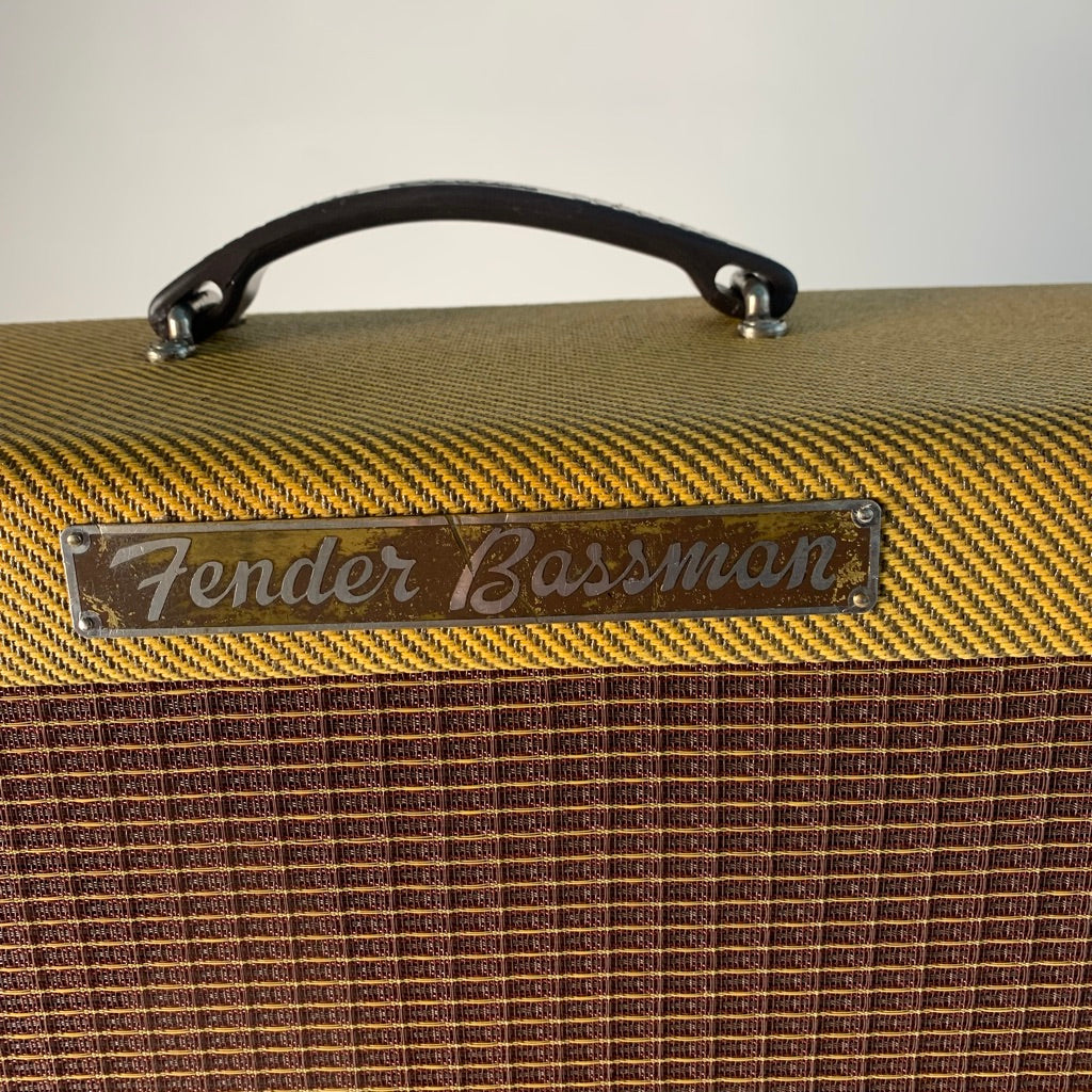 1959 Fender Bassman cab