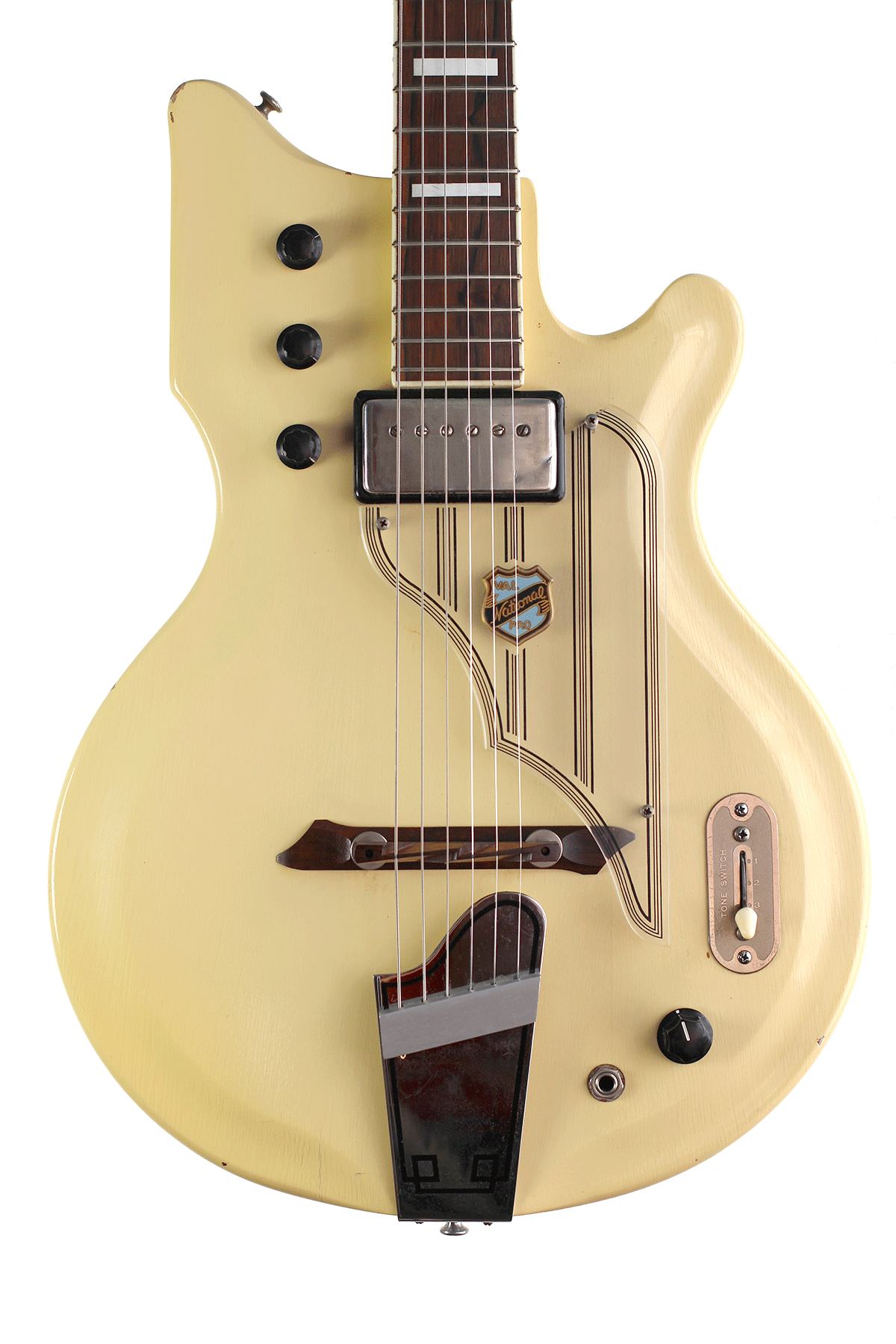 1966 National Map - Vintage Guitars