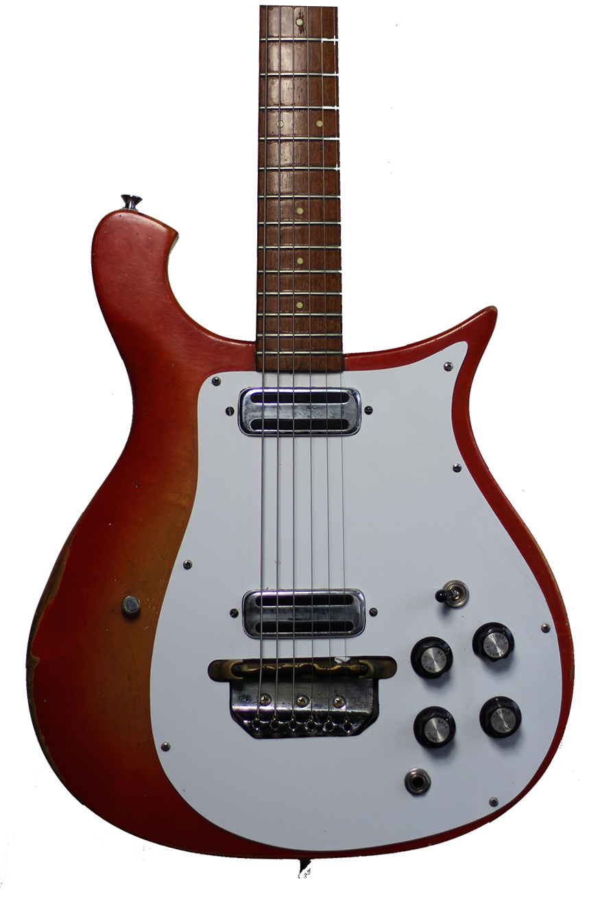 1967 Rickenbacker 456/12 - Black Book Guitars