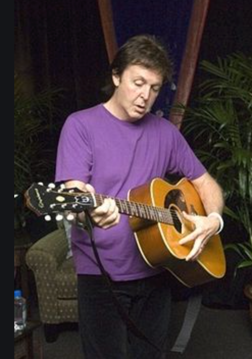Paul mccartney texan deals