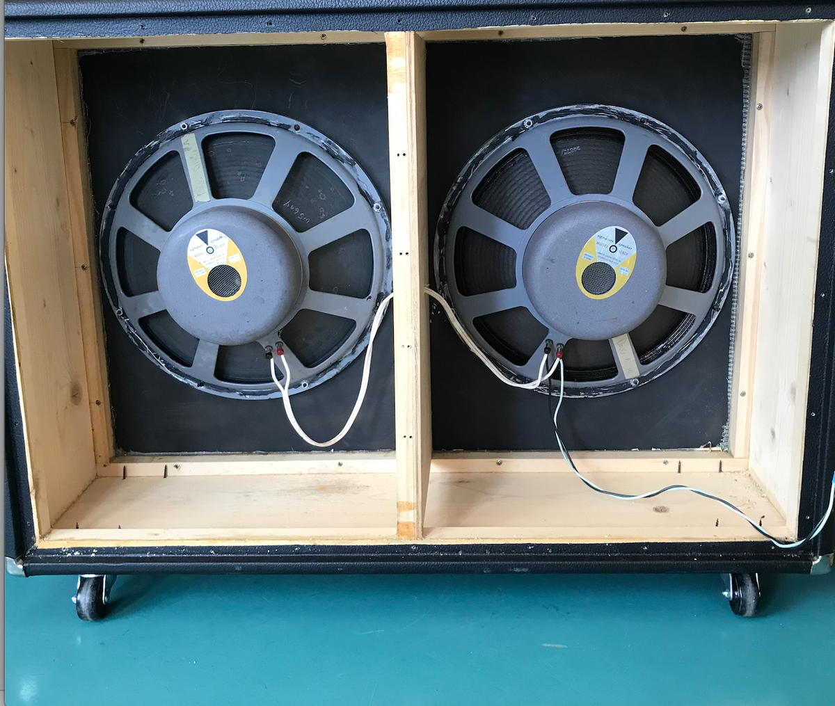 1967 Fender Dual Showman Don Wilson