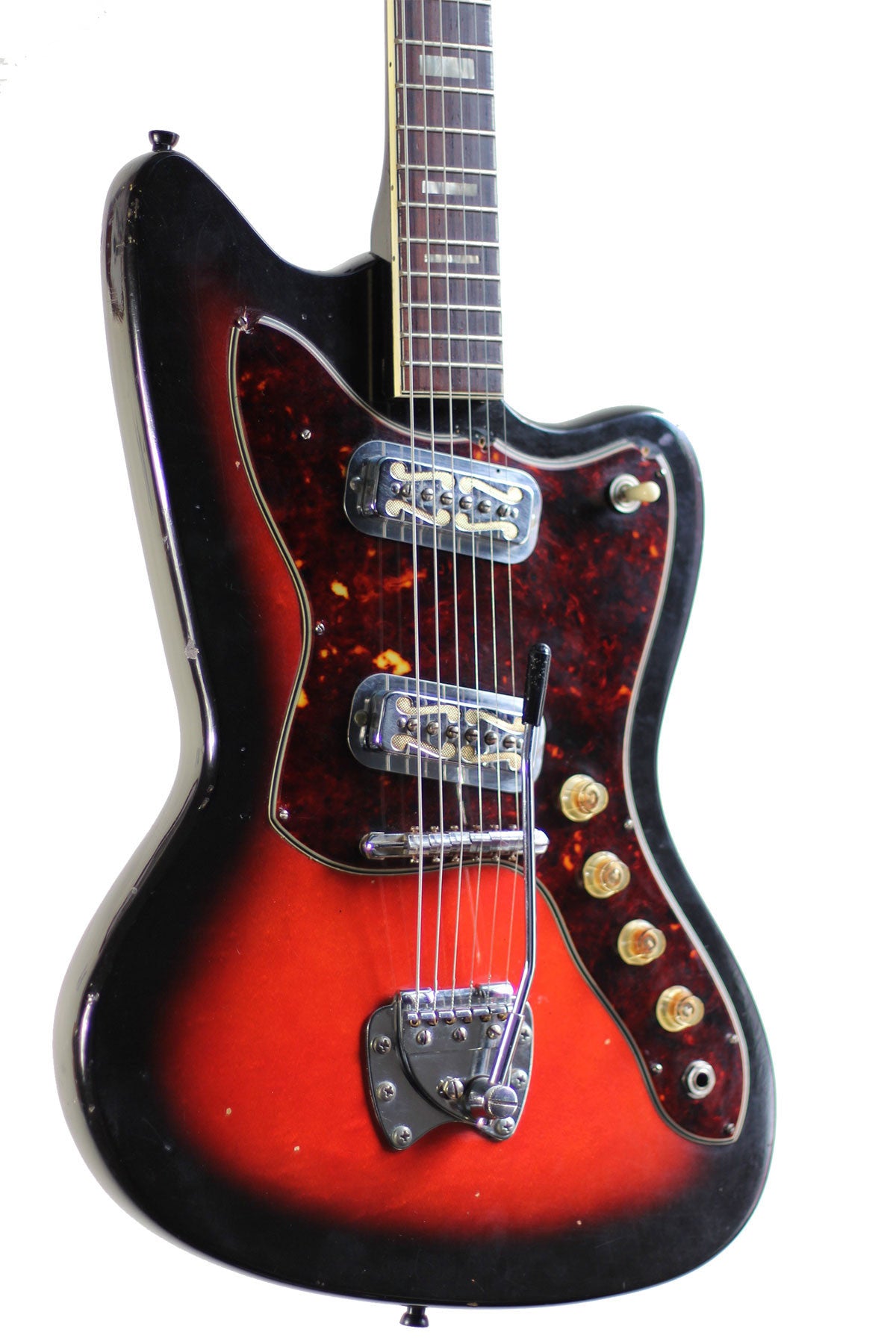 Silvertone Silhouette - Vintage Guitars