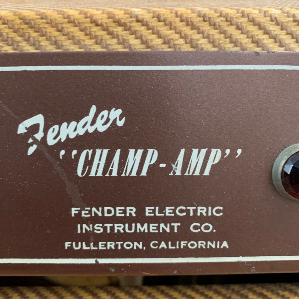 1954 Fender Champ