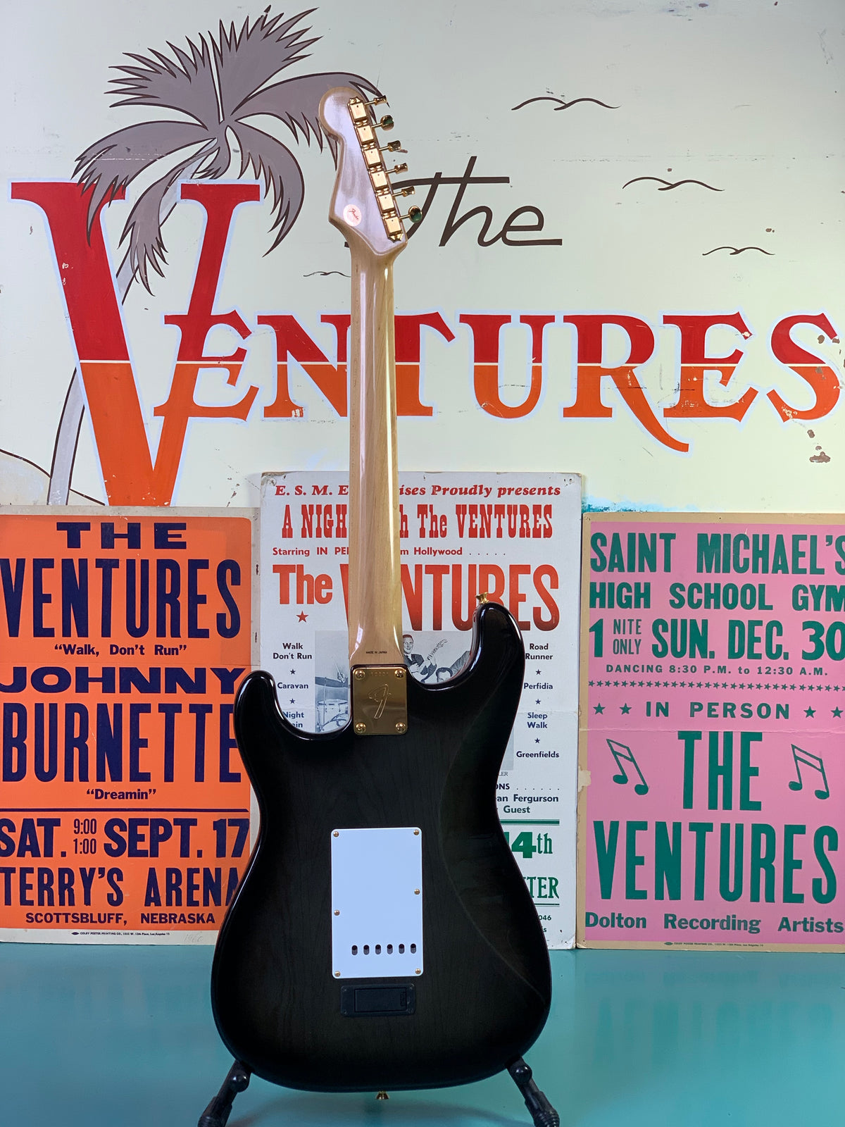 1996 Fender Ventures Set -ON LOAN GRAMMY MUSEUM-