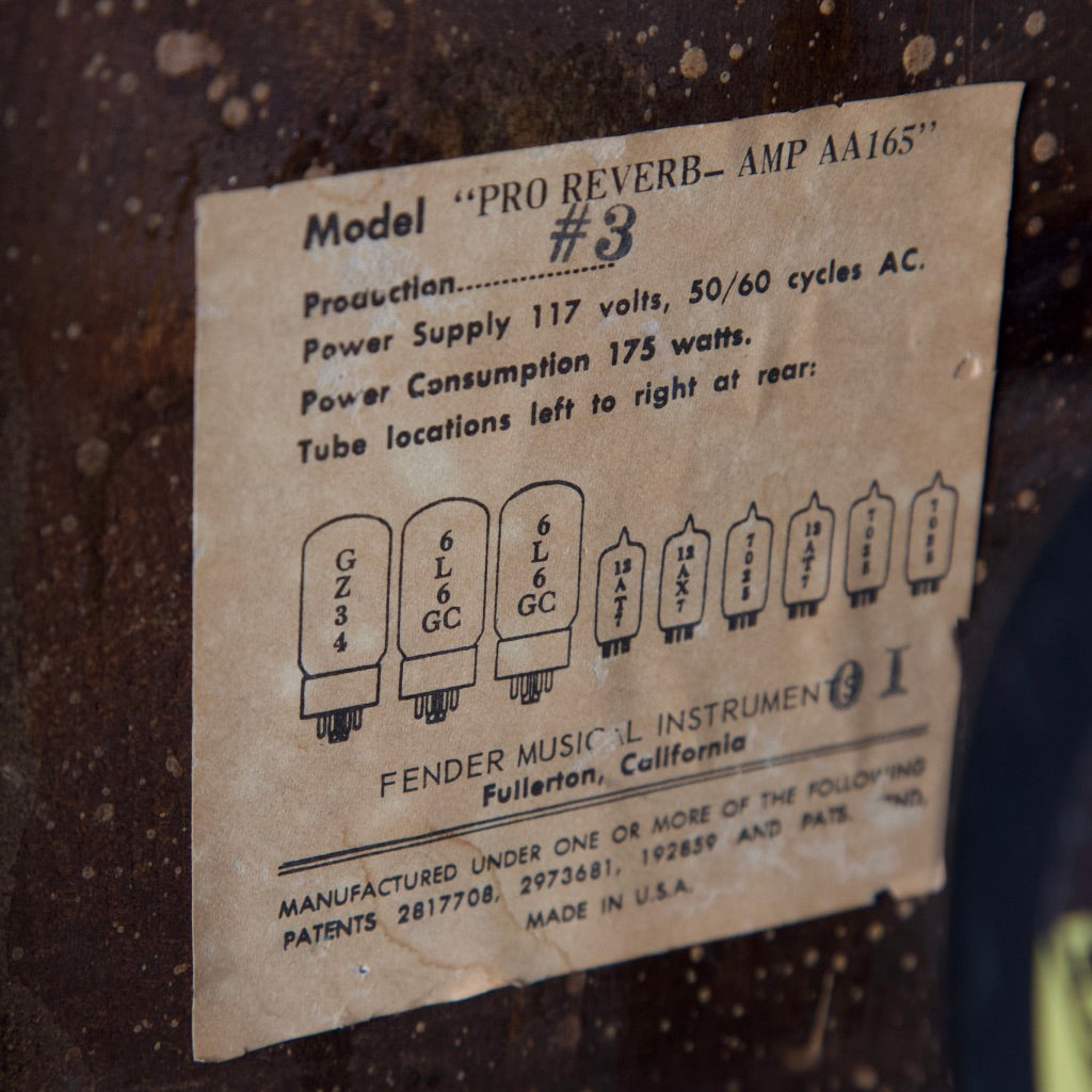 1965 Fender Pro Reverb