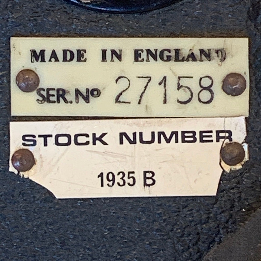 1969 Marshall 1935B cab