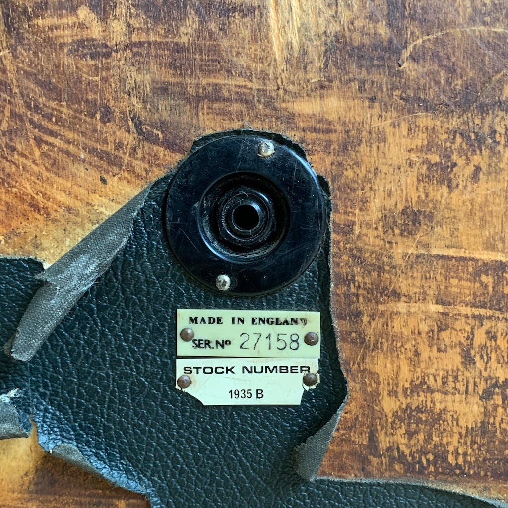 1969 Marshall 1935B cab