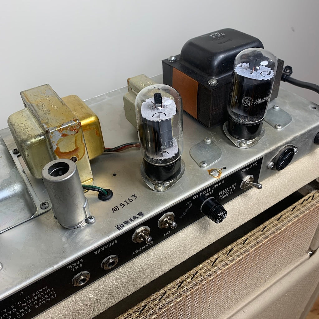 1963 Fender Bandmaster