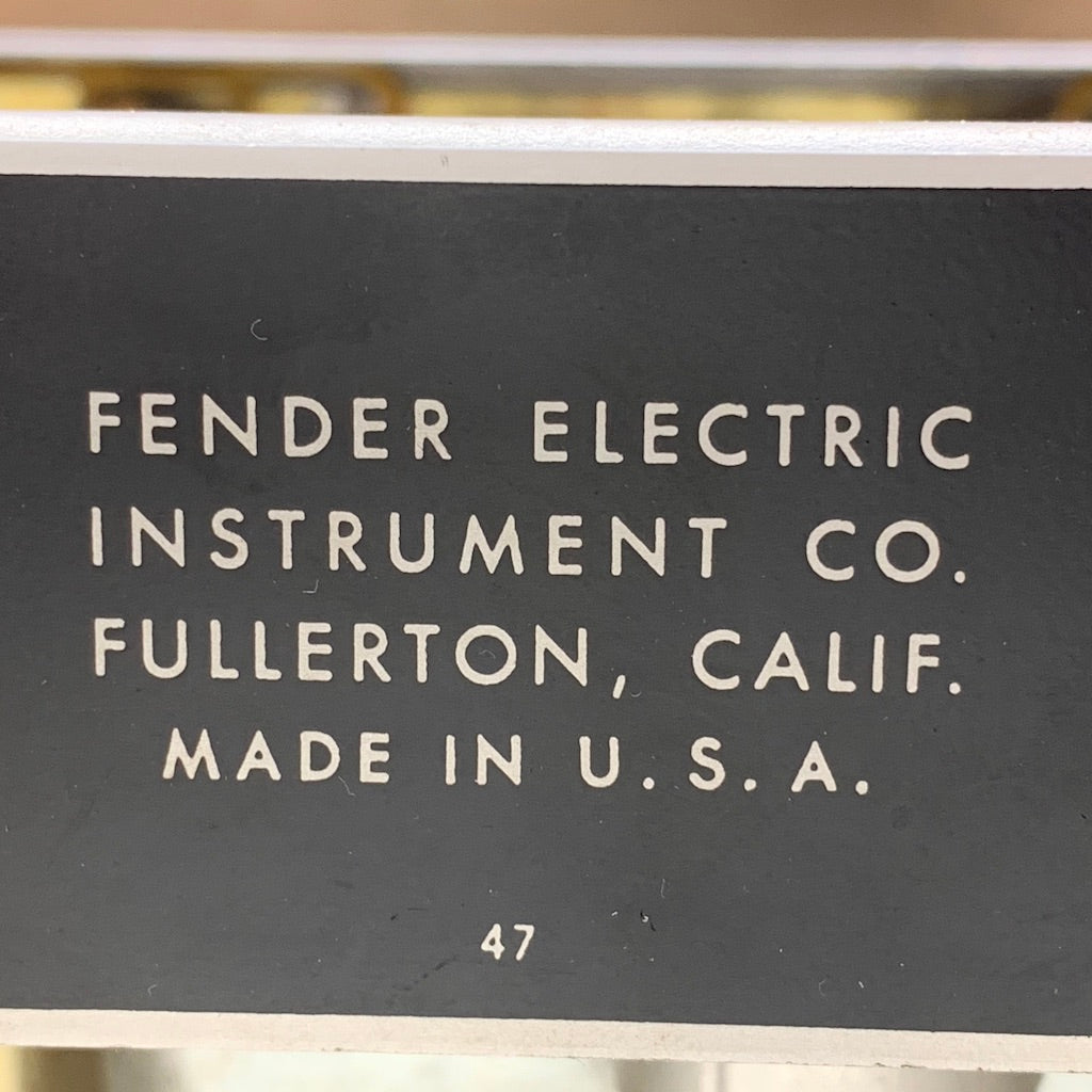 1963 Fender Bandmaster