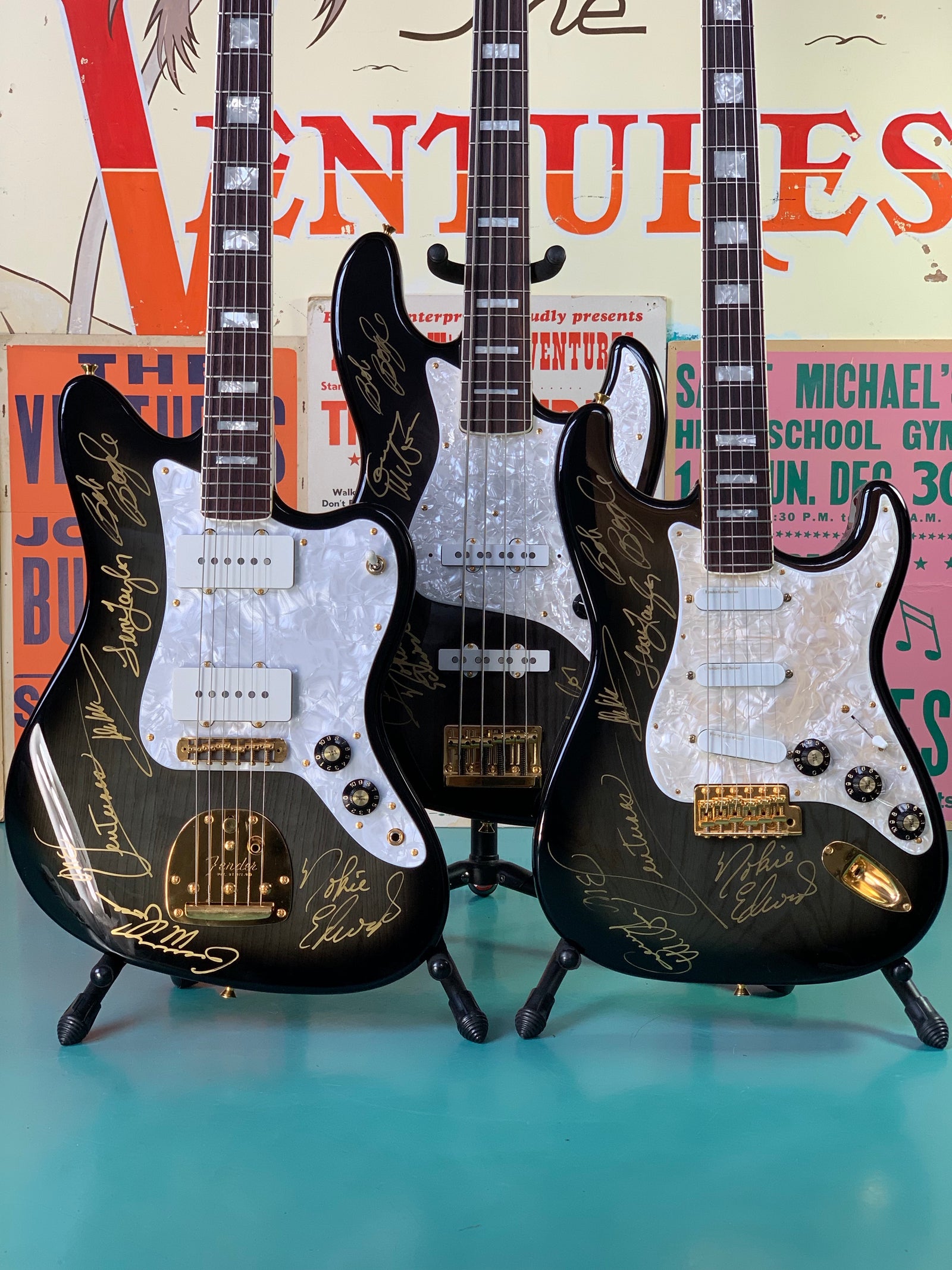 1996 Fender Ventures Set -ON LOAN GRAMMY MUSEUM-