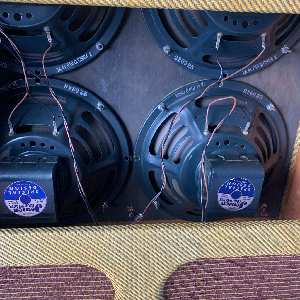 1959 Fender Bassman cab