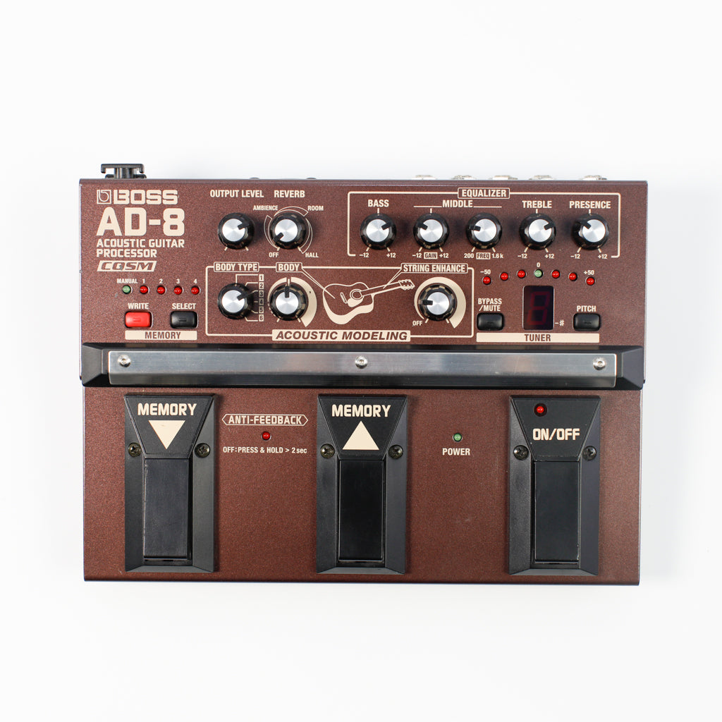 Boss AD-8 Acoustic Guitar Processor