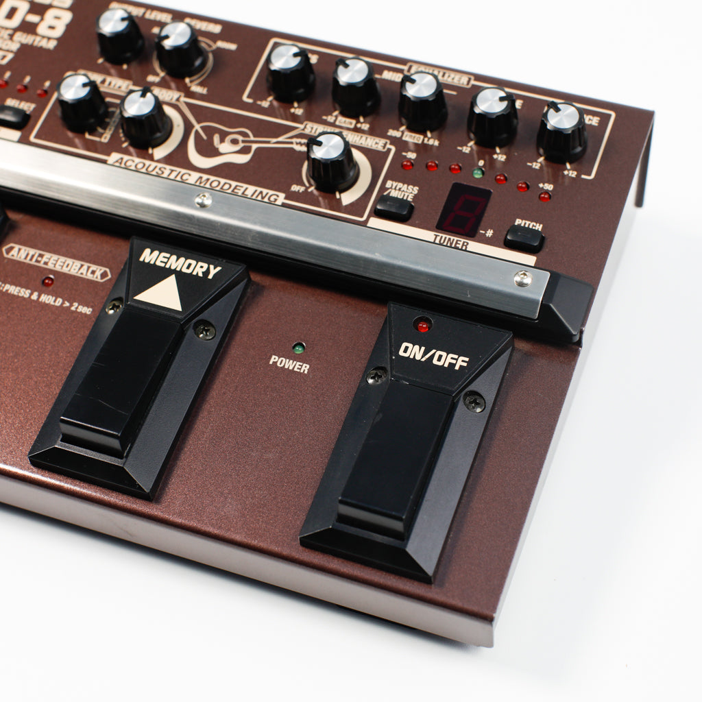 boss acoustic guitar pedal Boss AD-8 Acoustic Guitar Processor