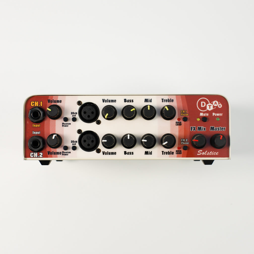 配信機器・PA機器・レコーディング機器 D-TAR Solstice Digital Acoustic Mixer D-TAR Solstice Digital Acoustic Mixer