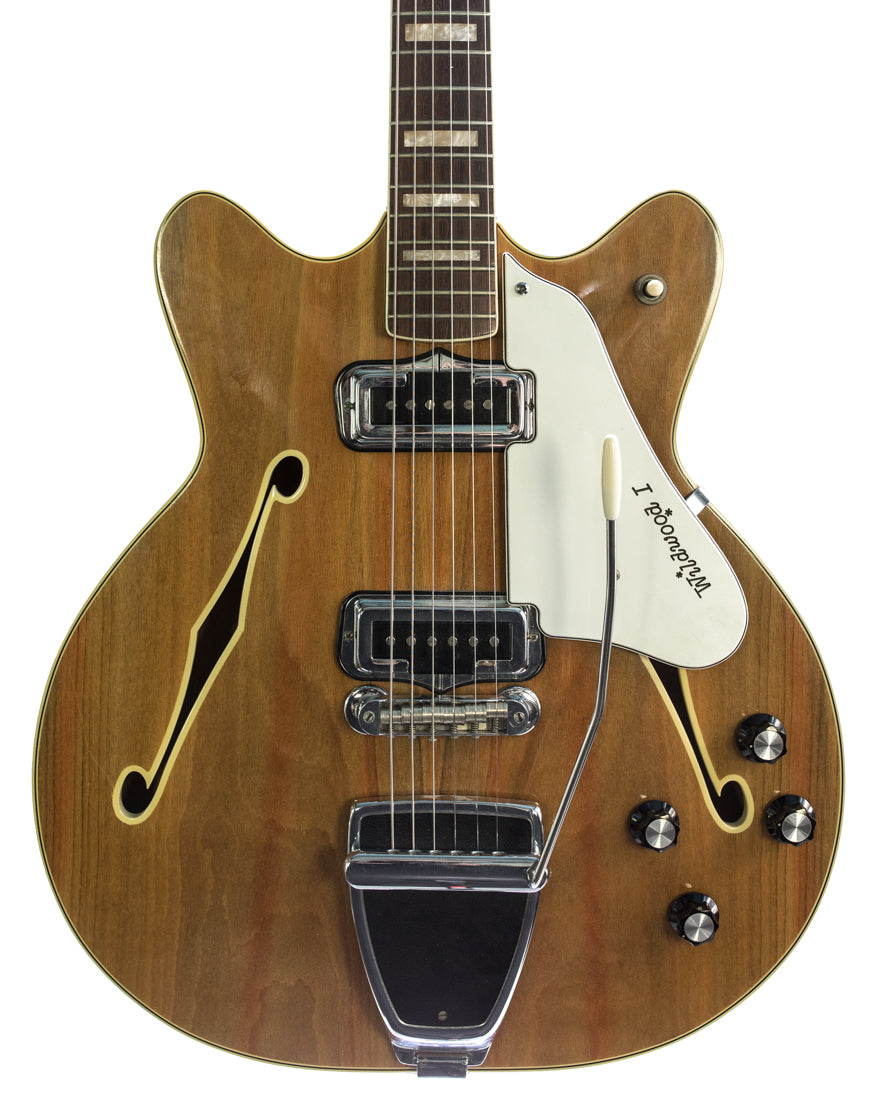 1967 Fender Coronado Wildwood - Vintage Guitars