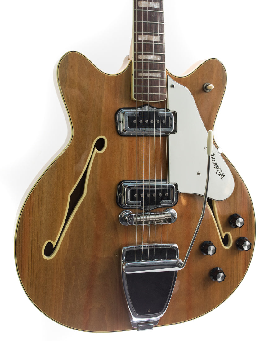 1967 Fender Coronado Wildwood - Vintage Guitars