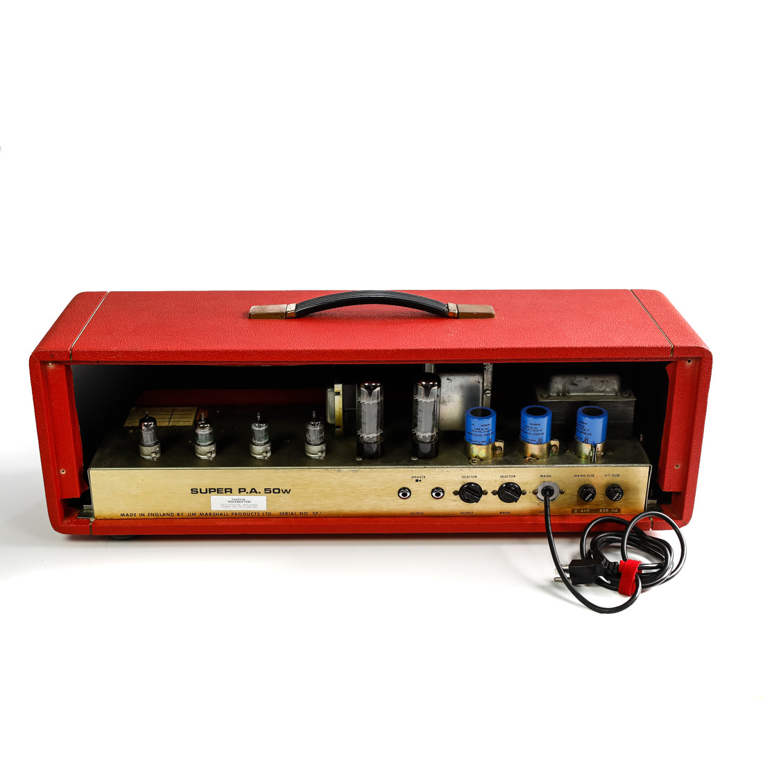 1971 Marshall Super PA - Vintage Guitars