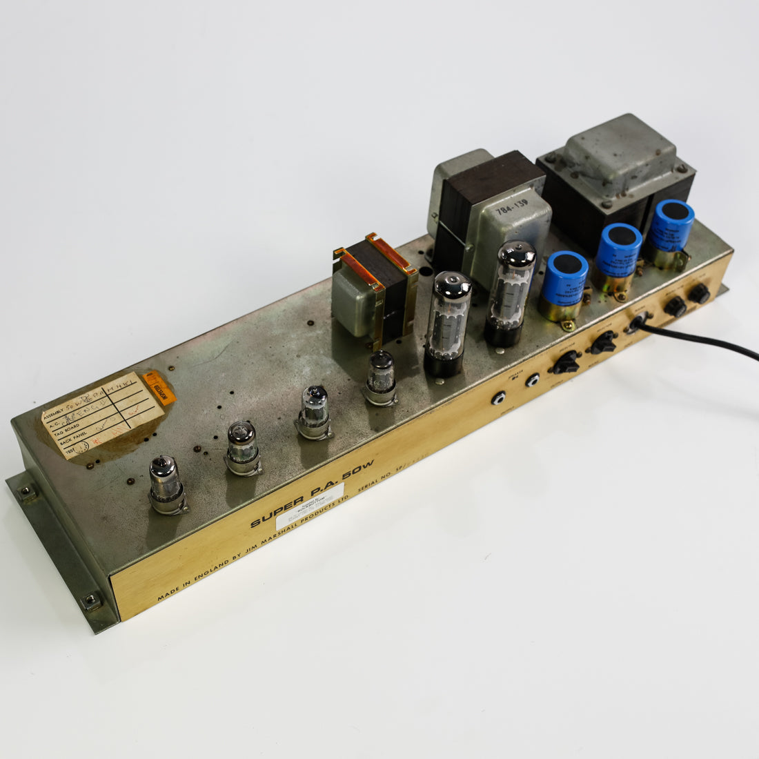 1971 Marshall Super PA - Vintage Guitars