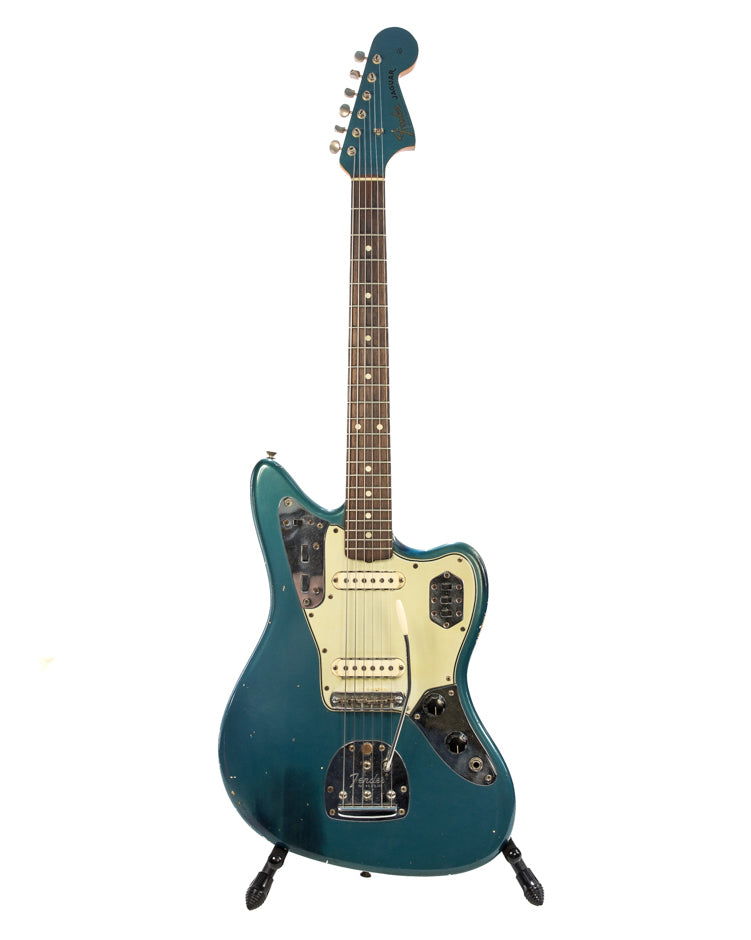 Fender Jaguar/ジャガー 1965年製 ビンテージ 1965 Fender Jaguar - Black Book Guitars