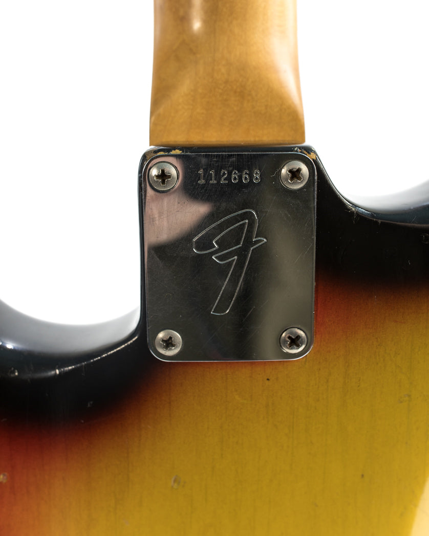 1966 FENDER STRATOCASTER - Vintage Guitars