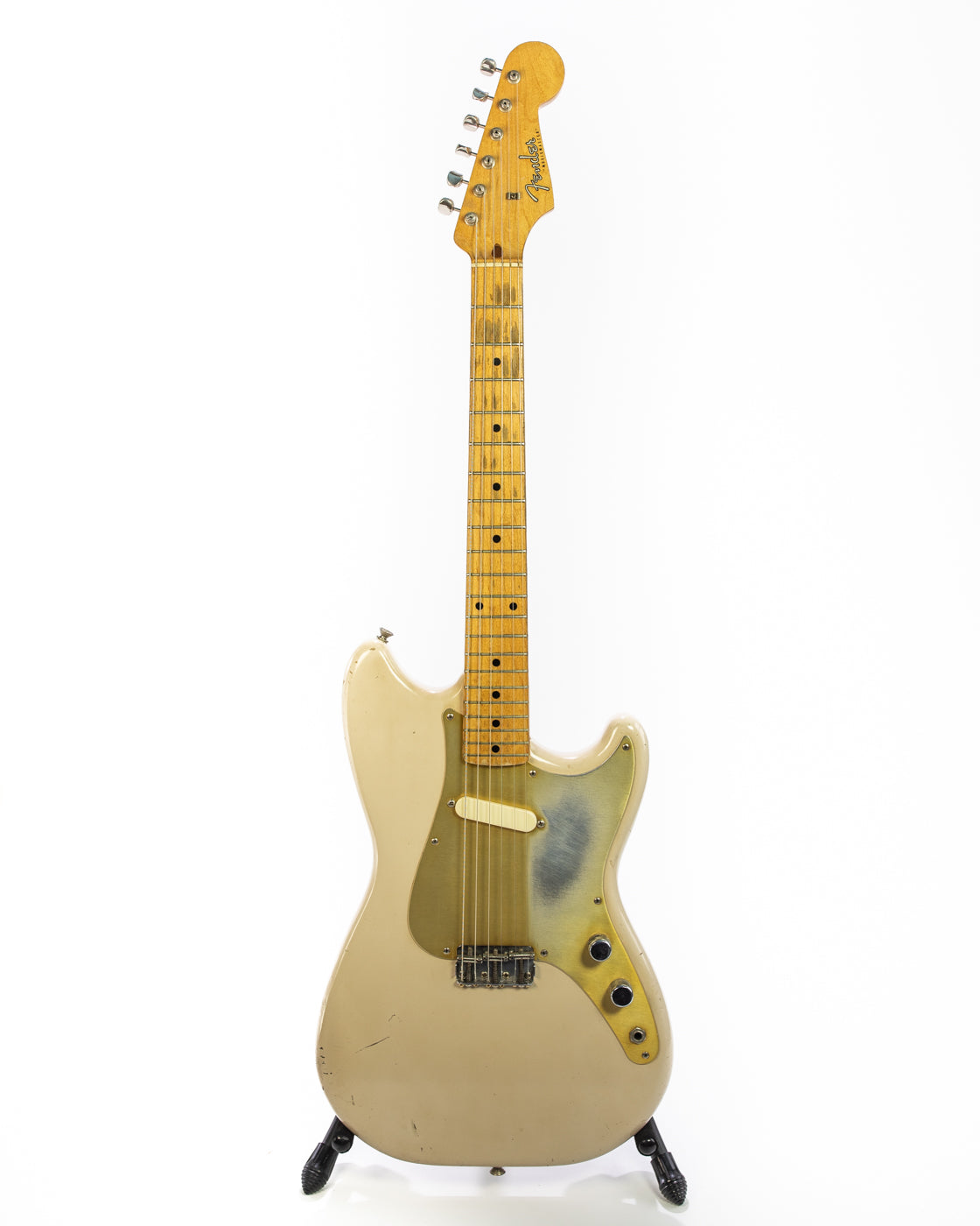 ギター 1956 Fender Musicmaster full original Fender Musicmaster with Maple Fretboard 1956 - 1959 | Reverb