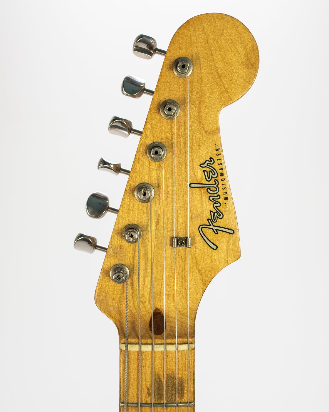 ギター 1956 Fender Musicmaster full original 1956 Fender Musicmaster Electric Guitar – Queens Vintage Guitars