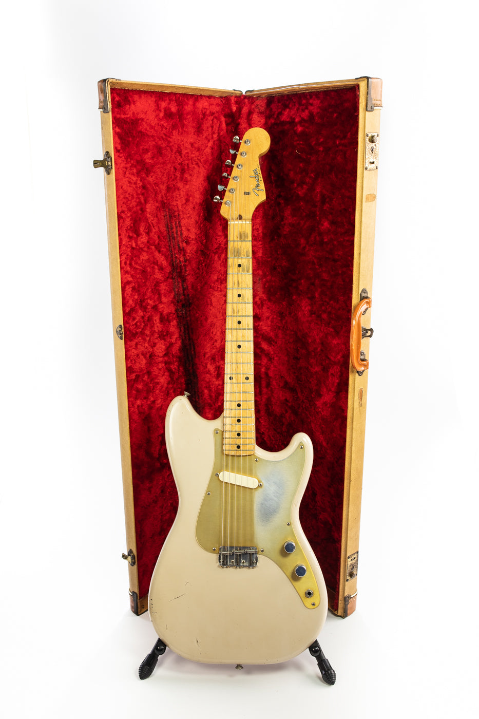 ギター 1956 Fender Musicmaster full original 1956 Fender Musicmaster Electric Guitar – Queens Vintage Guitars