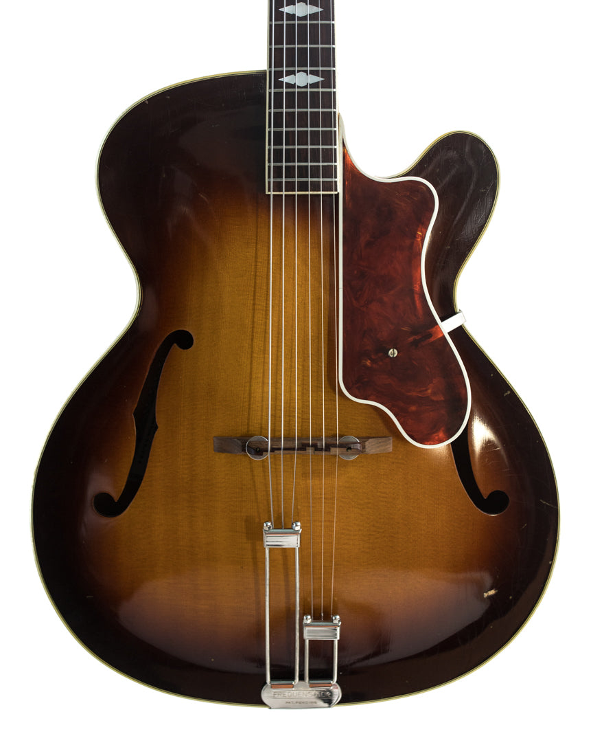 1953 Epiphone Triumph Regent - Black Book Guitars