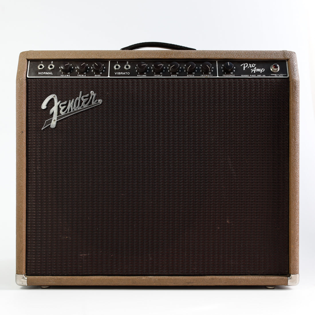 1961 Fender Pro Amp - Vintage Guitars