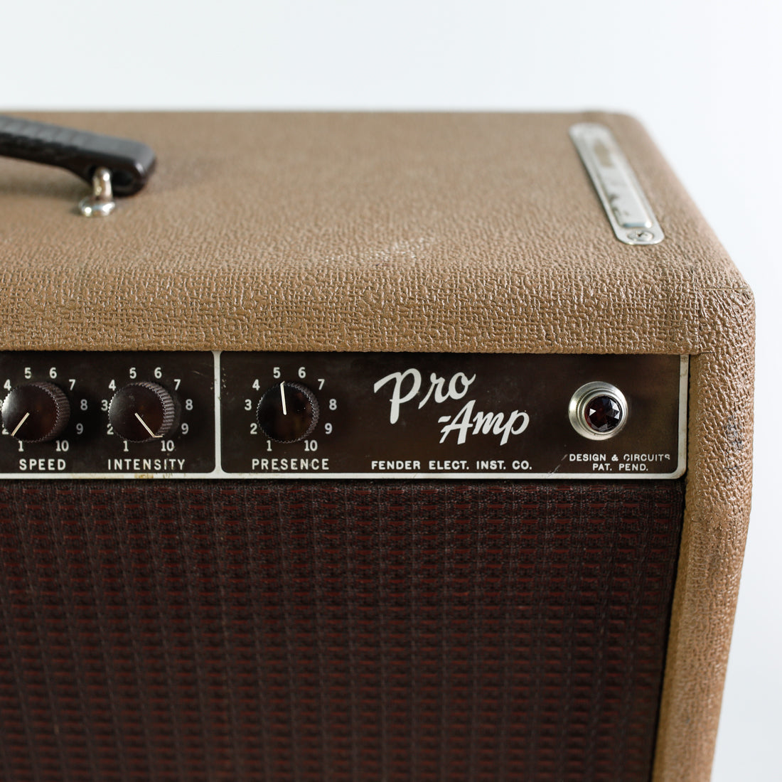1961 Fender Pro Amp - Vintage Guitars