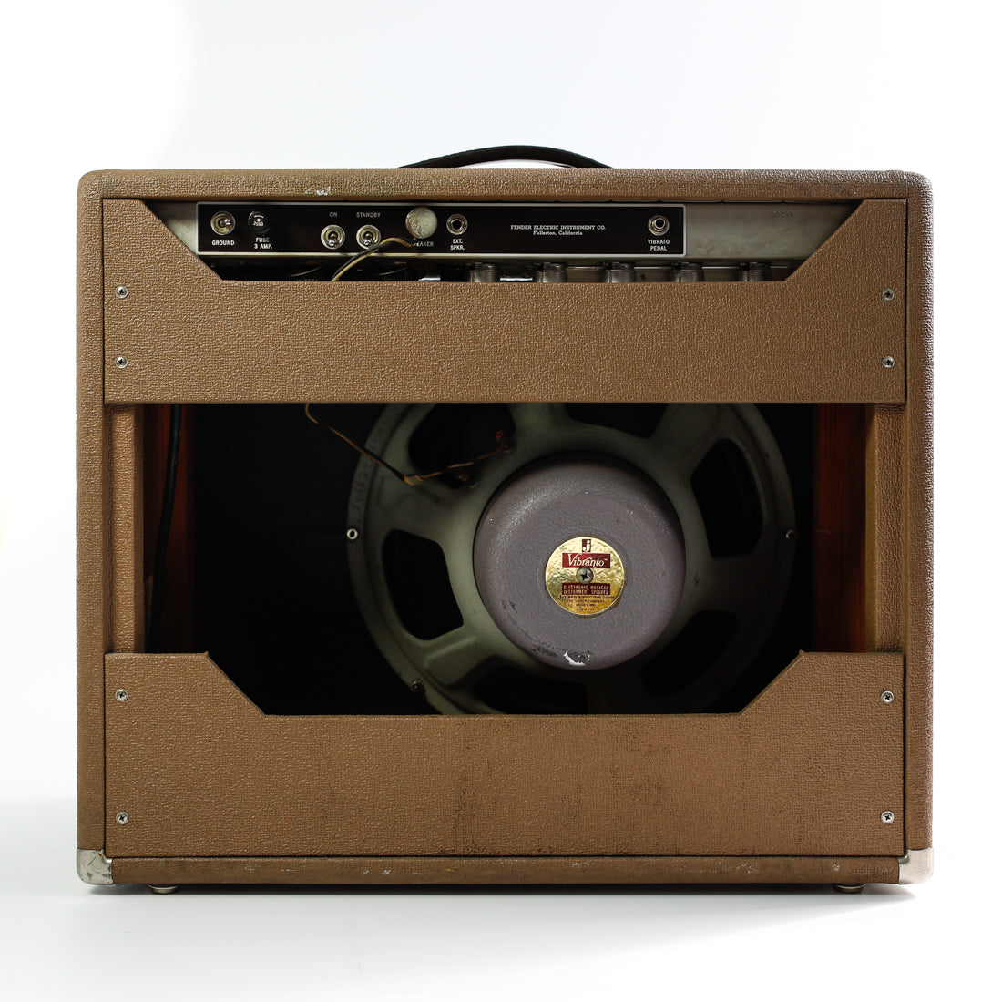 1961 Fender Pro Amp - Vintage Guitars