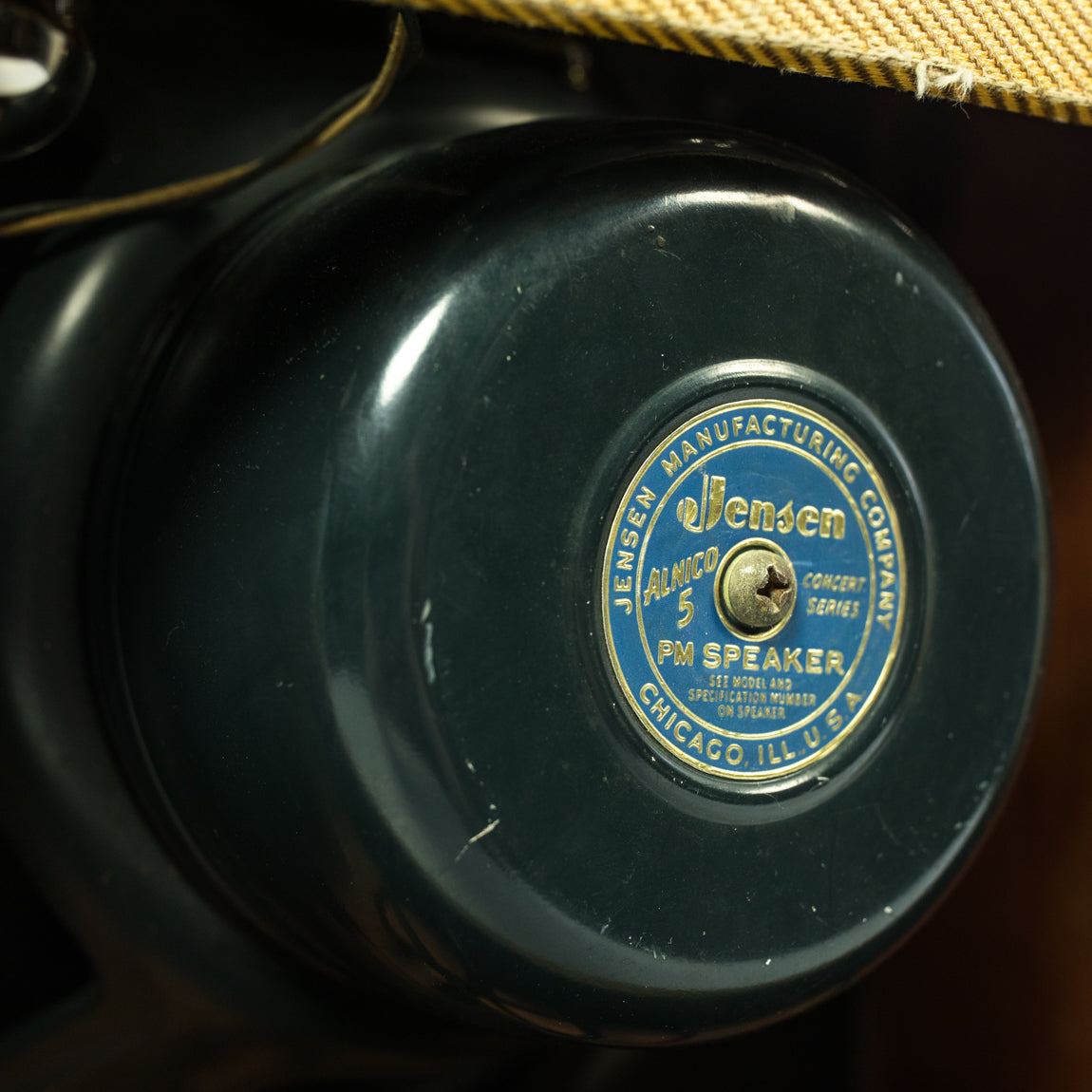 1956 Fender Pro - Vintage Guitars