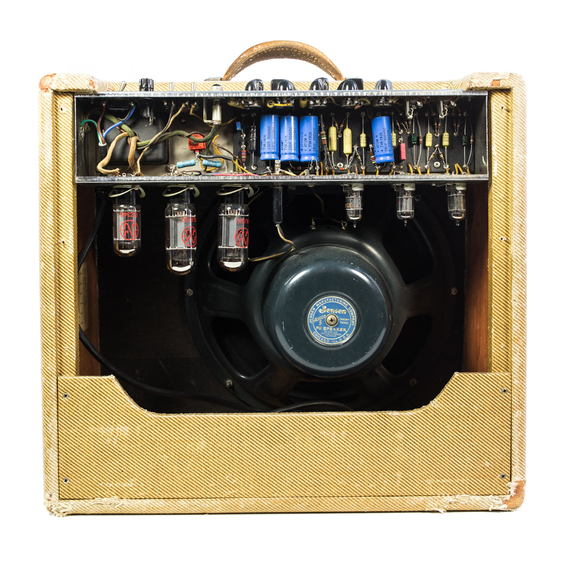 1956 Fender Pro - Vintage Guitars