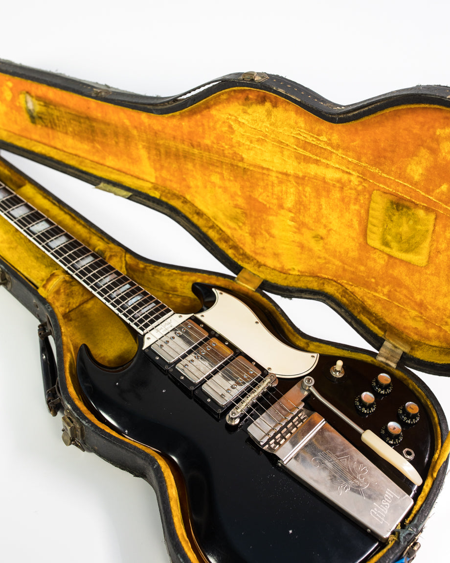 1962 Gibson Les Paul Custom SG - Vintage Guitars