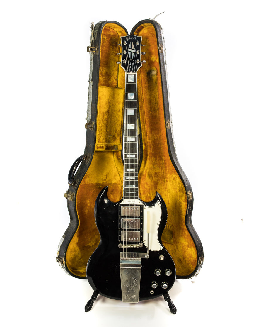 1962 Gibson Les Paul Custom SG - Vintage Guitars